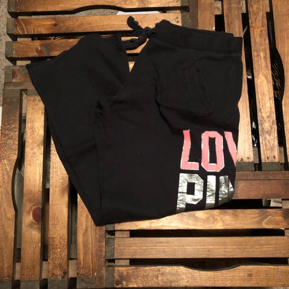 PINK boyfriend sweats